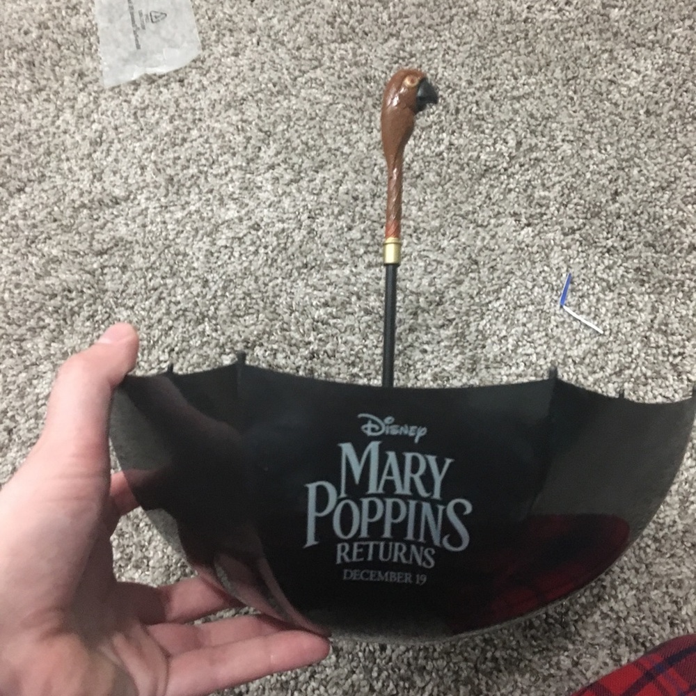 Disney Mary Poppins Returns Popcorn Umbrella